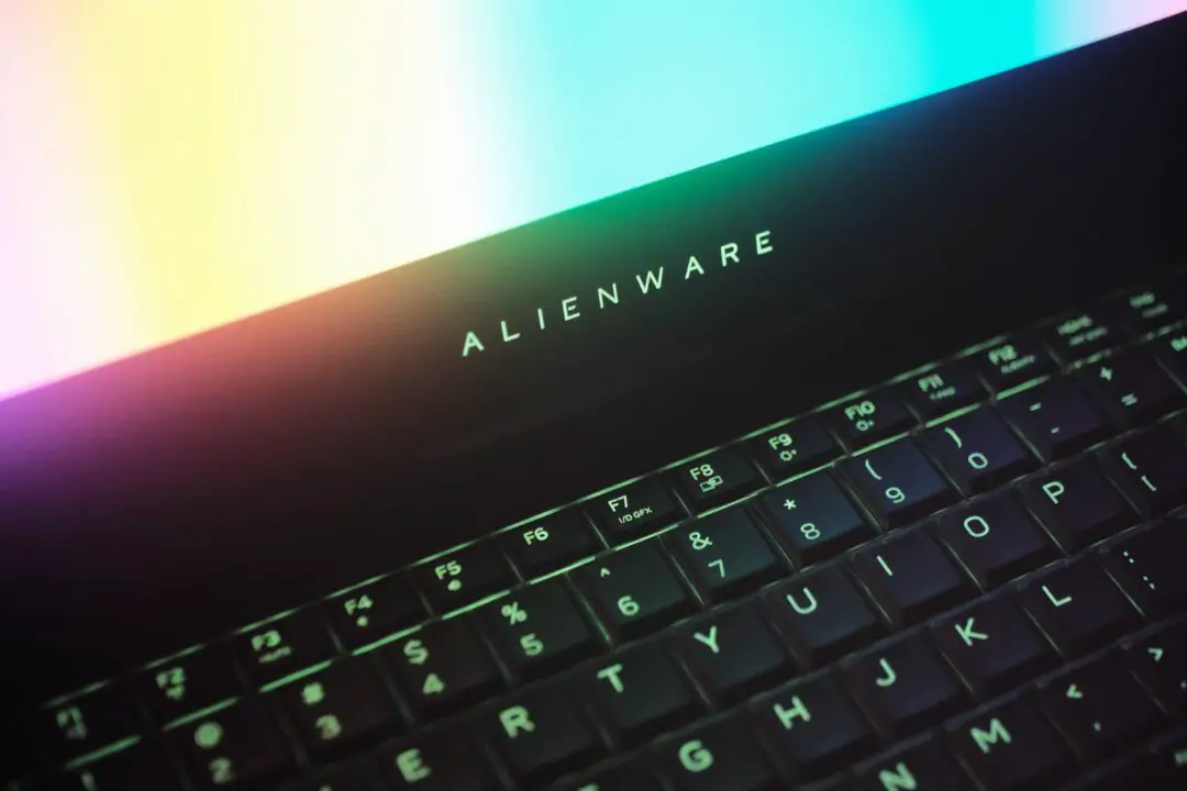 alienware laptop fan control